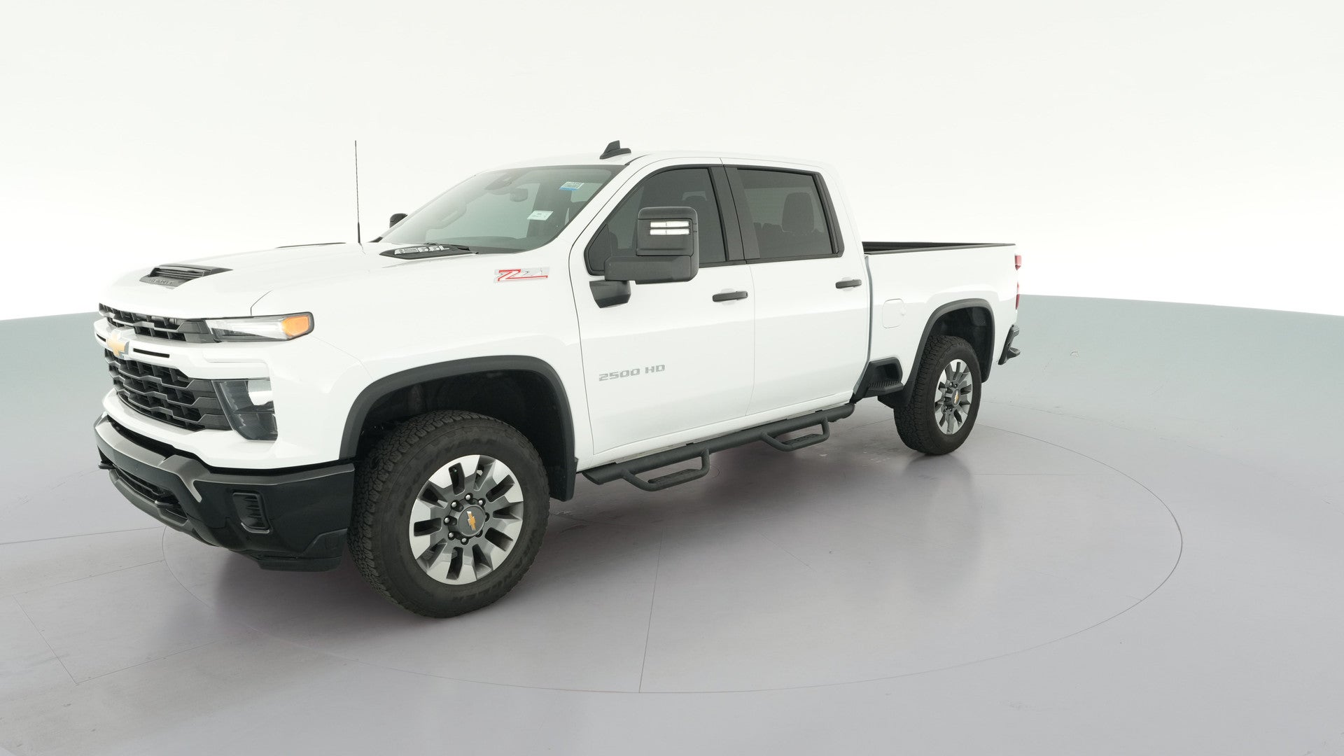 2026 Chevrolet Silverado 2500 HD Crew Cab vehicle photo