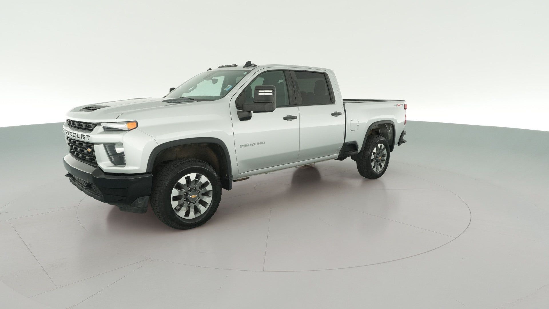 2022 Chevrolet Silverado 2500 HD Crew Cab vehicle photo