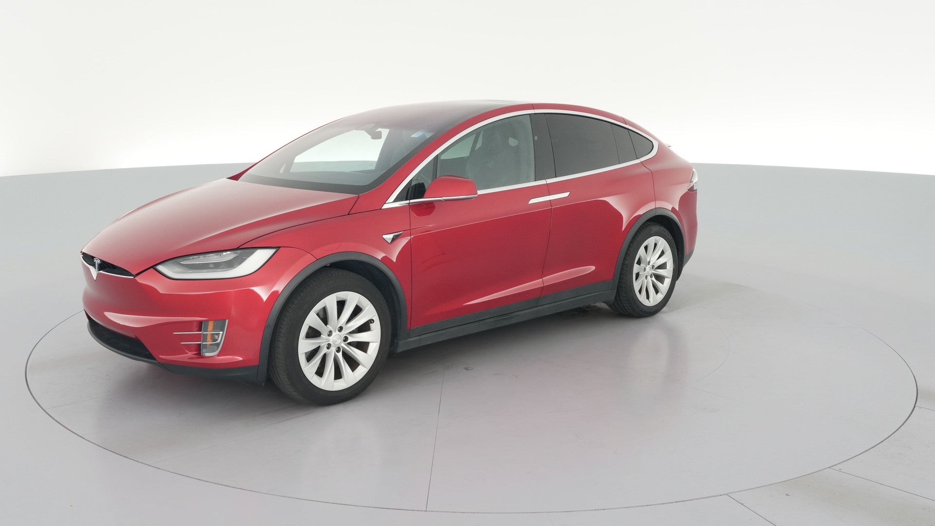 2020 Tesla Model X vehicle photo