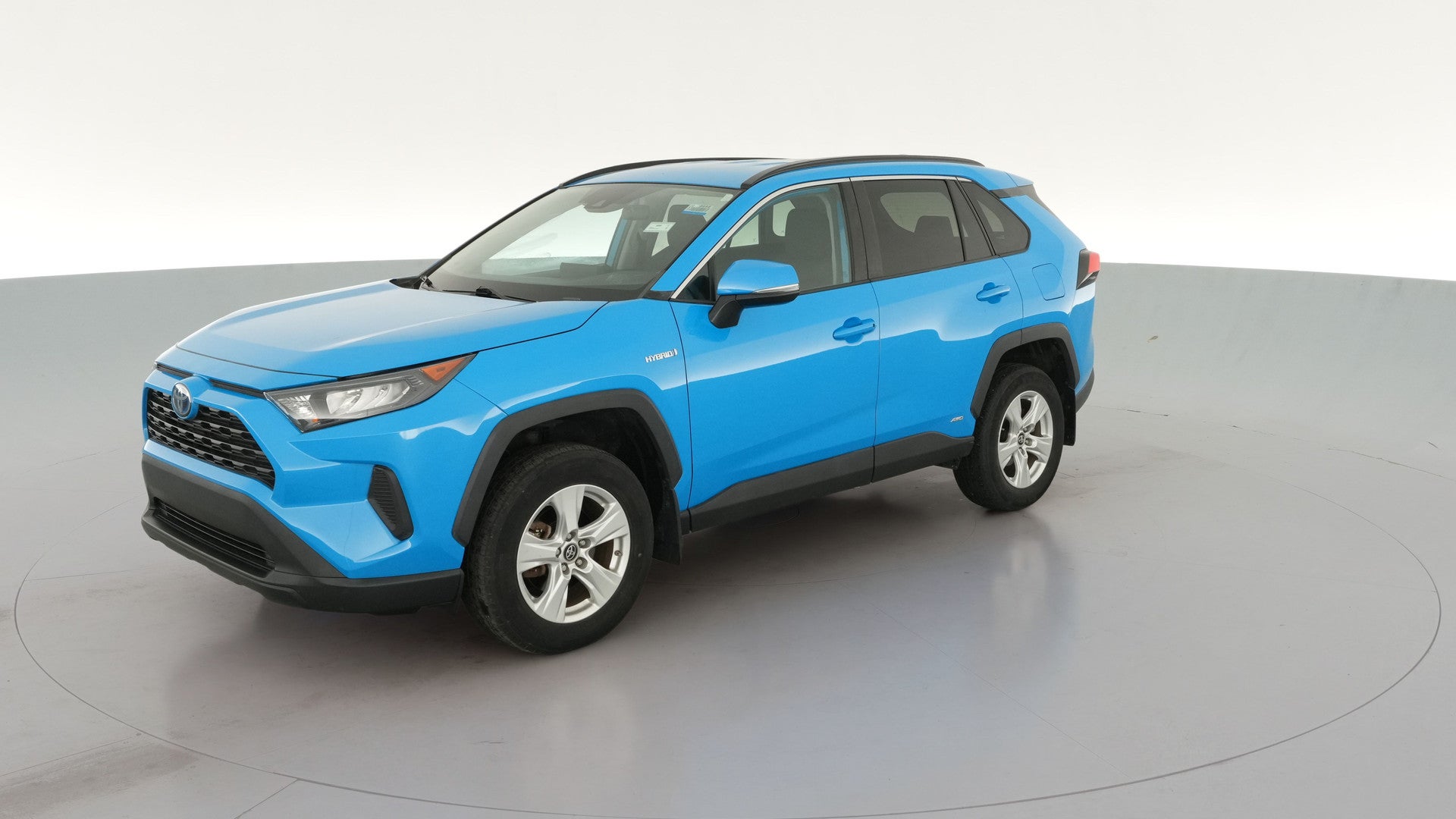 2020 Toyota RAV4 Hybrid vehicle photo