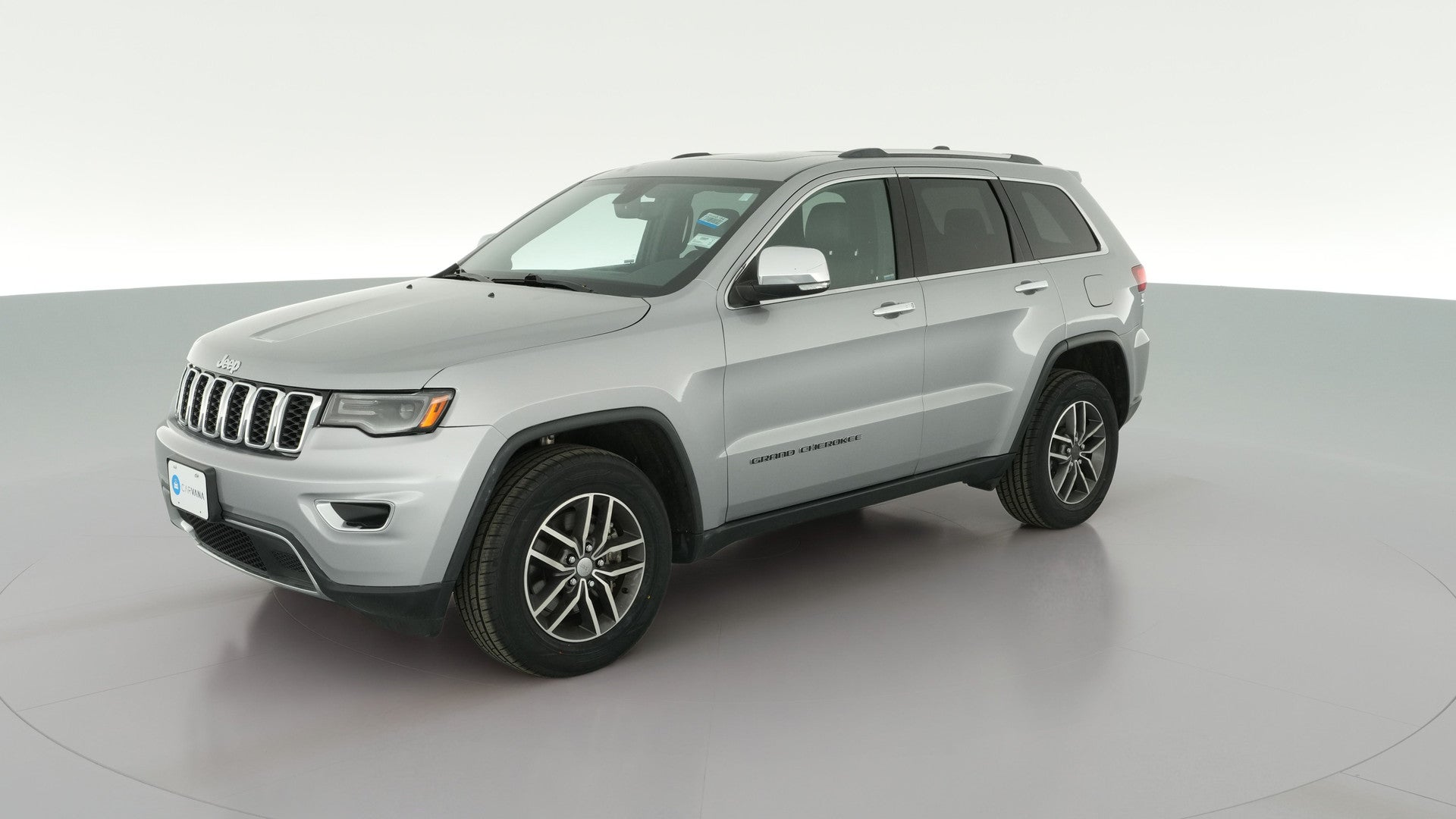 2021 Jeep Grand Cherokee vehicle photo
