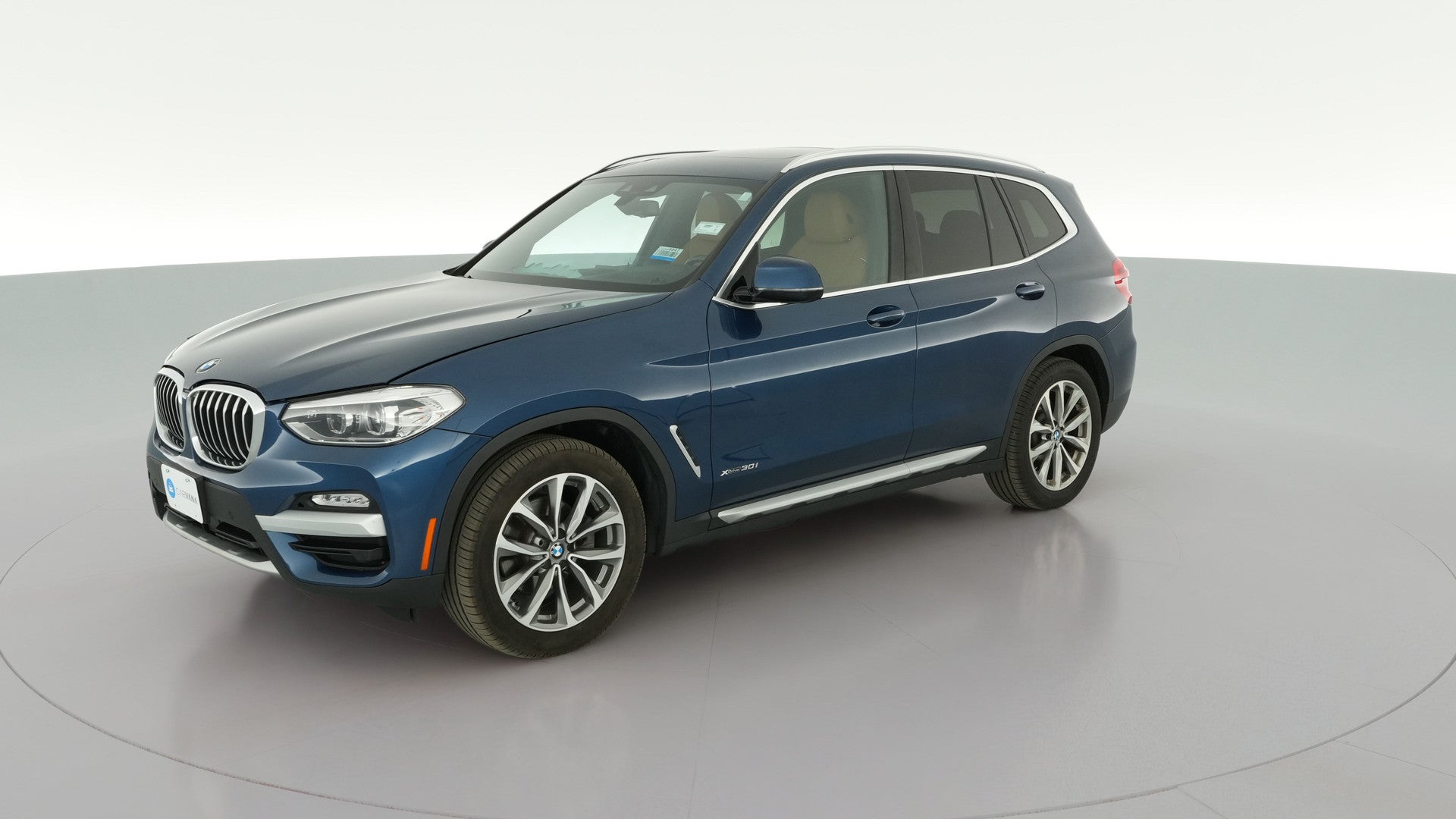 2018 BMW X3 vehicle photo