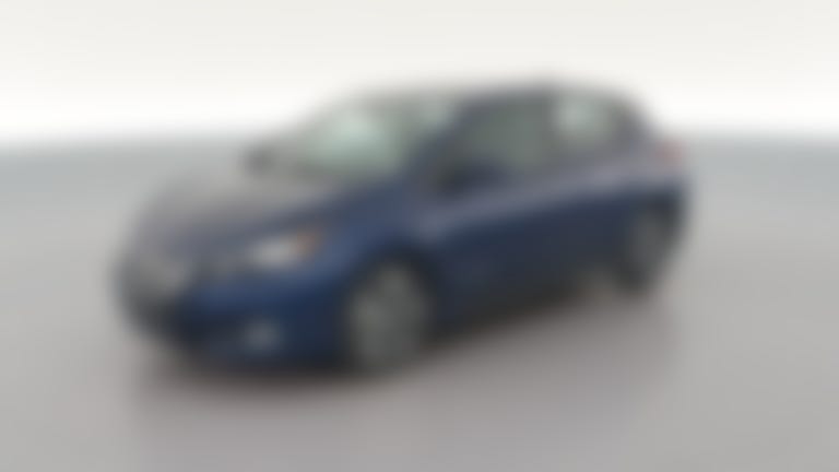 2018 Nissan LEAF vehicle photo