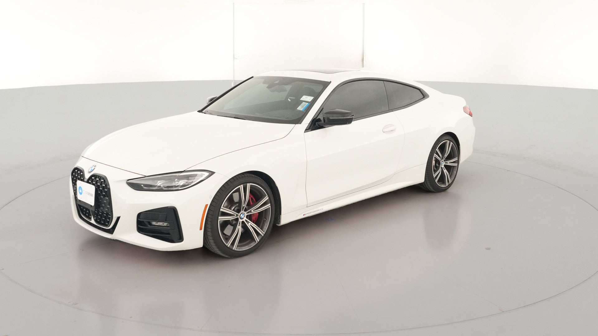 2021 BMW 4 Series vehicle photo