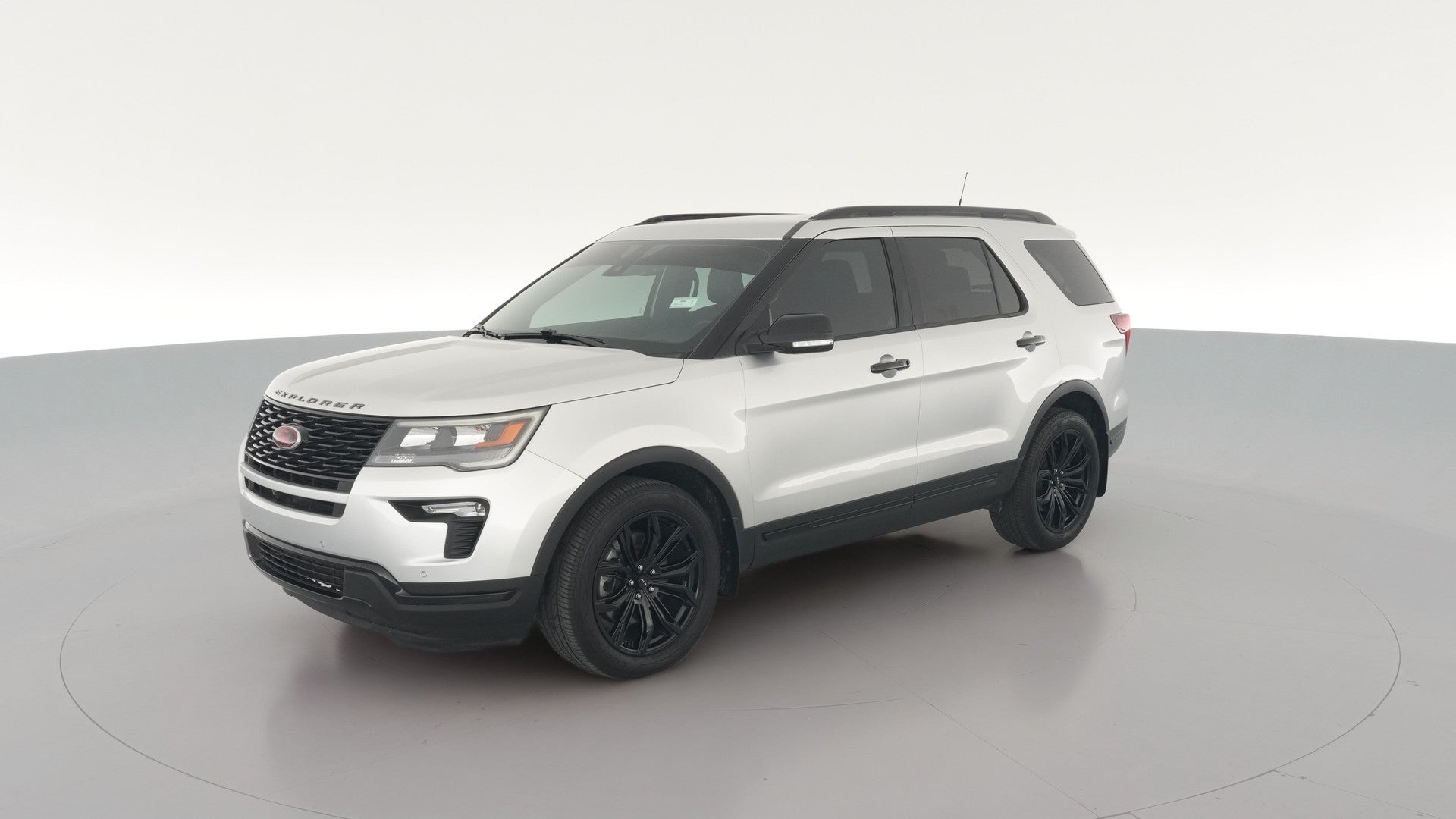 2018 Ford Explorer vehicle photo