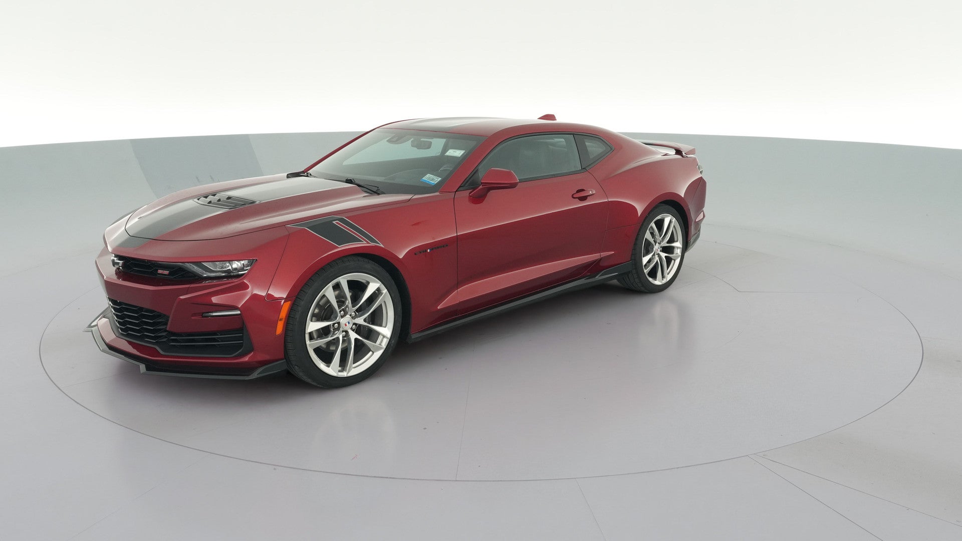 2021 Chevrolet Camaro vehicle photo