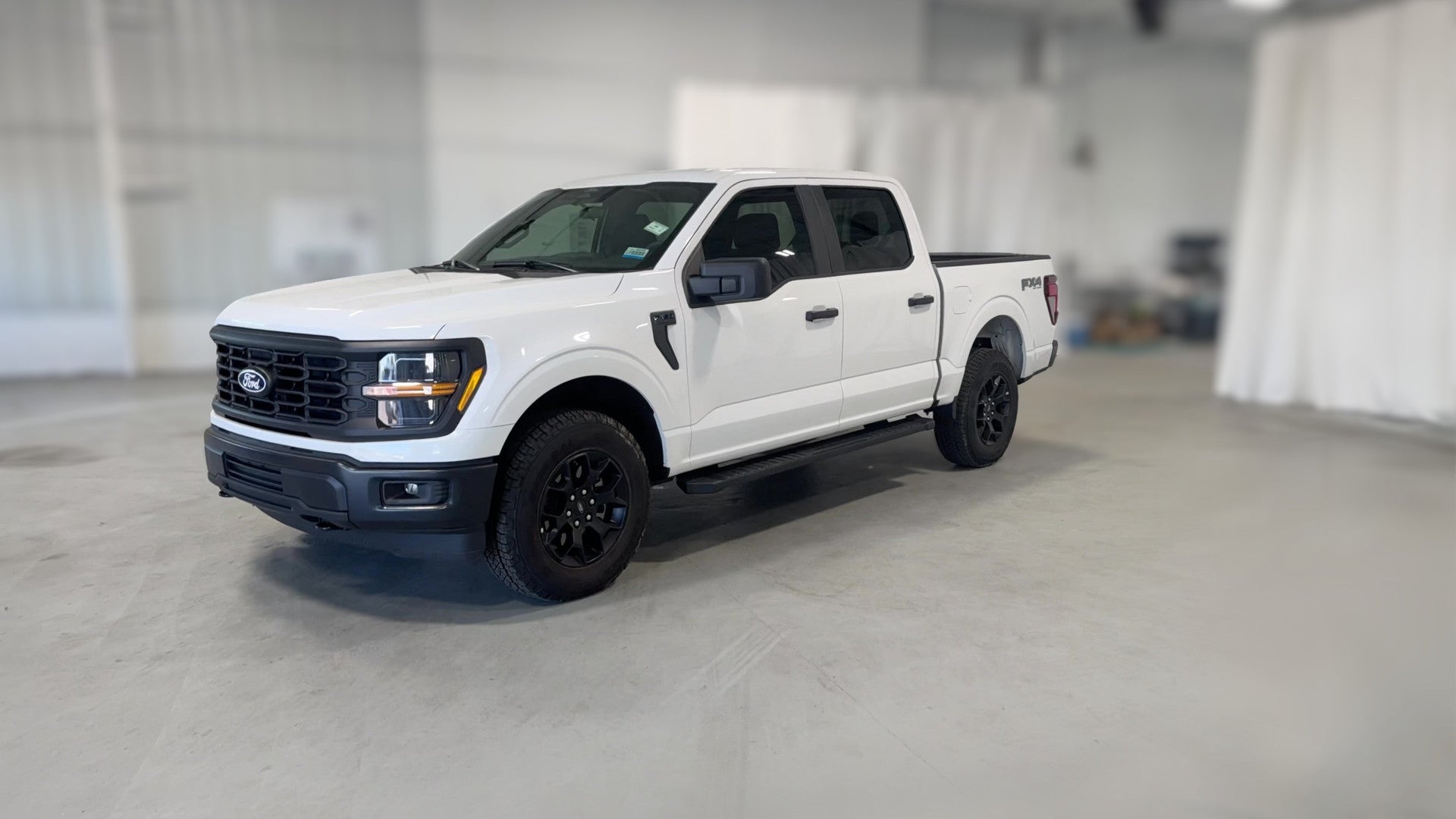 2025 Ford F150 SuperCrew Cab vehicle photo