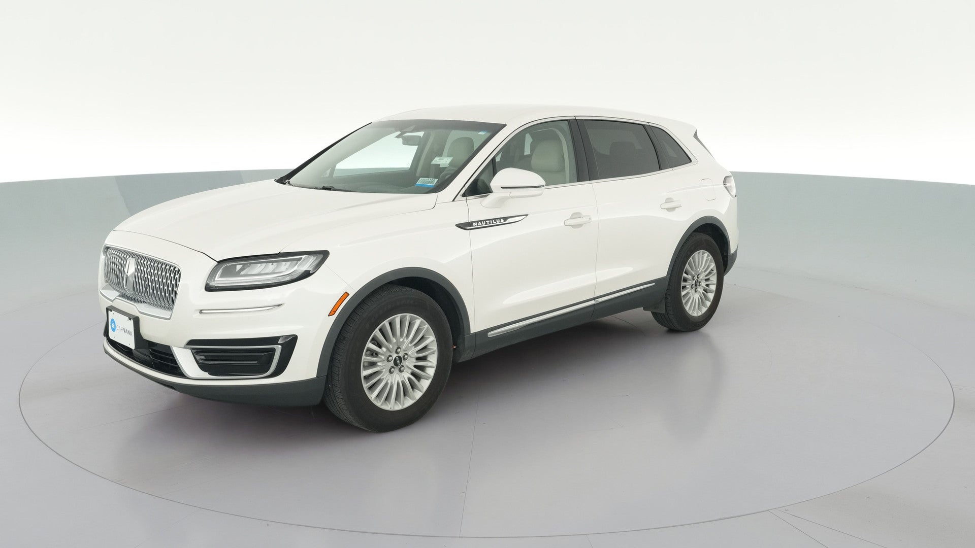 2019 Lincoln Nautilus vehicle photo