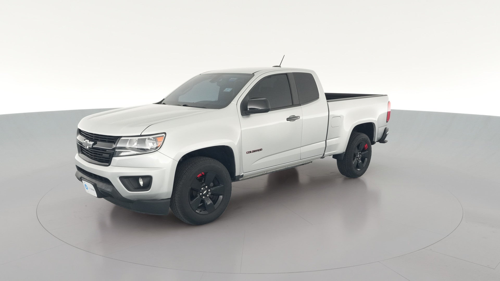 2018 Chevrolet Colorado Extended Cab vehicle photo