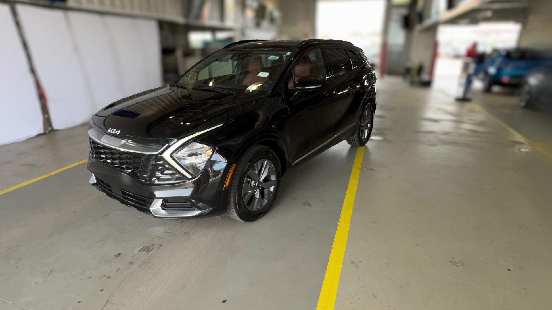 2023 Kia Sportage vehicle photo