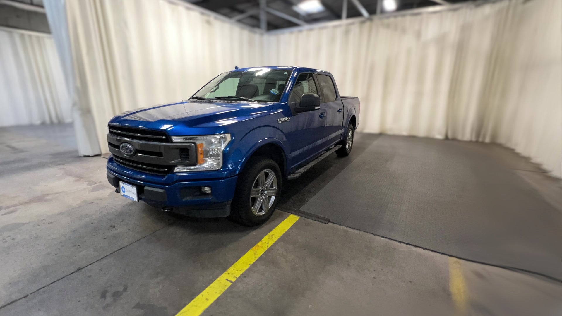 2018 Ford F150 SuperCrew Cab vehicle photo