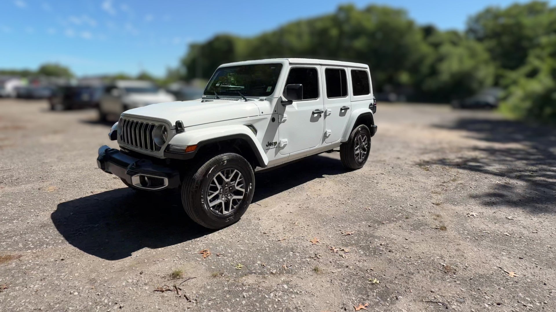 2025 Jeep Wrangler 4 Door vehicle photo