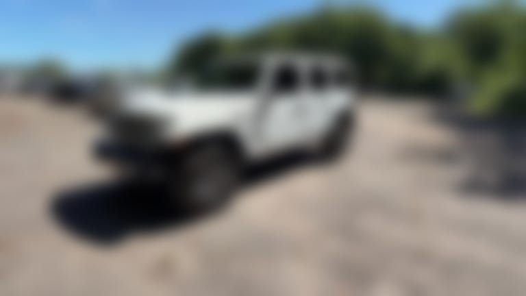 2025 Jeep Wrangler 4 Door vehicle photo