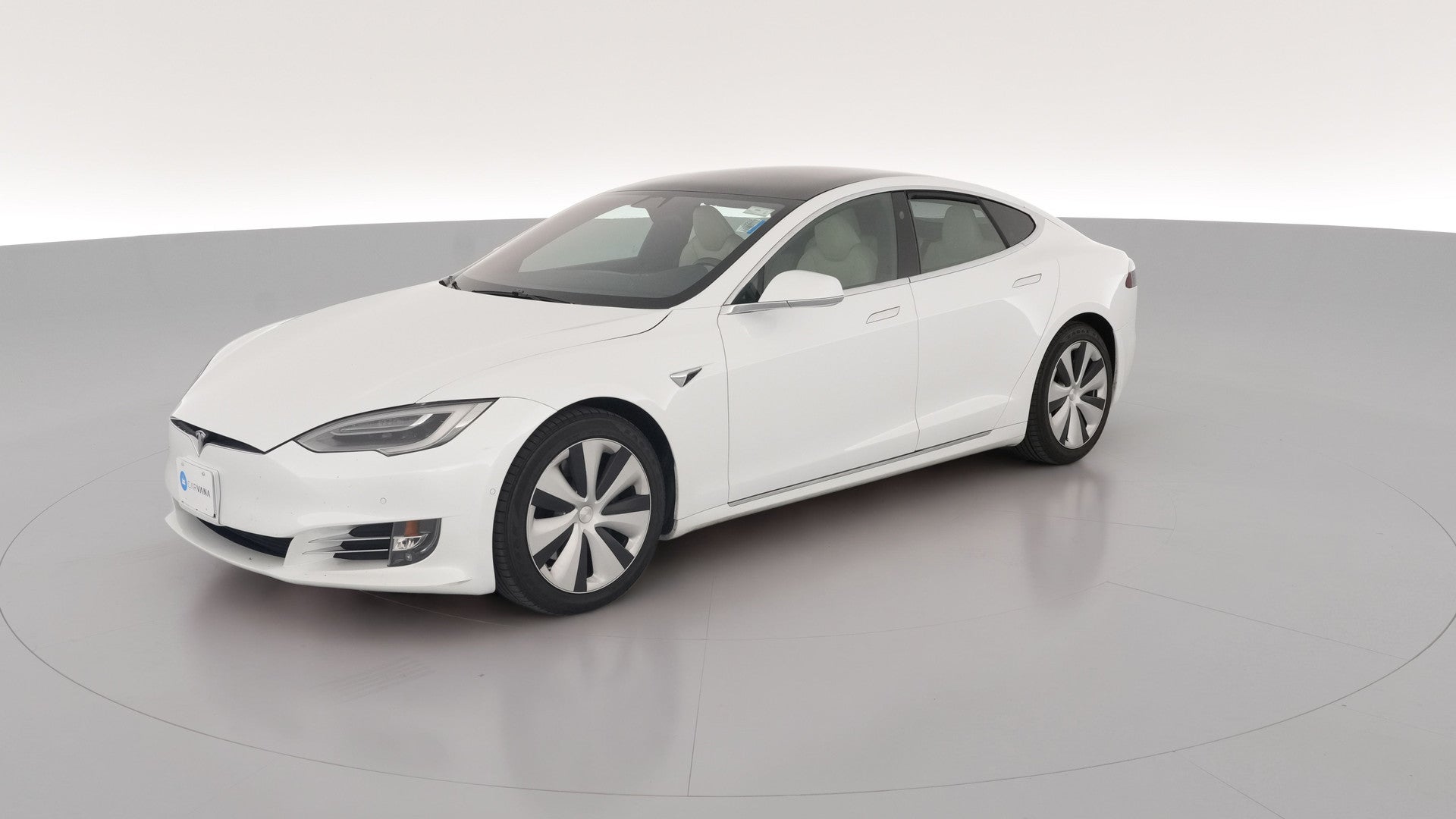2021 Tesla Model S vehicle photo