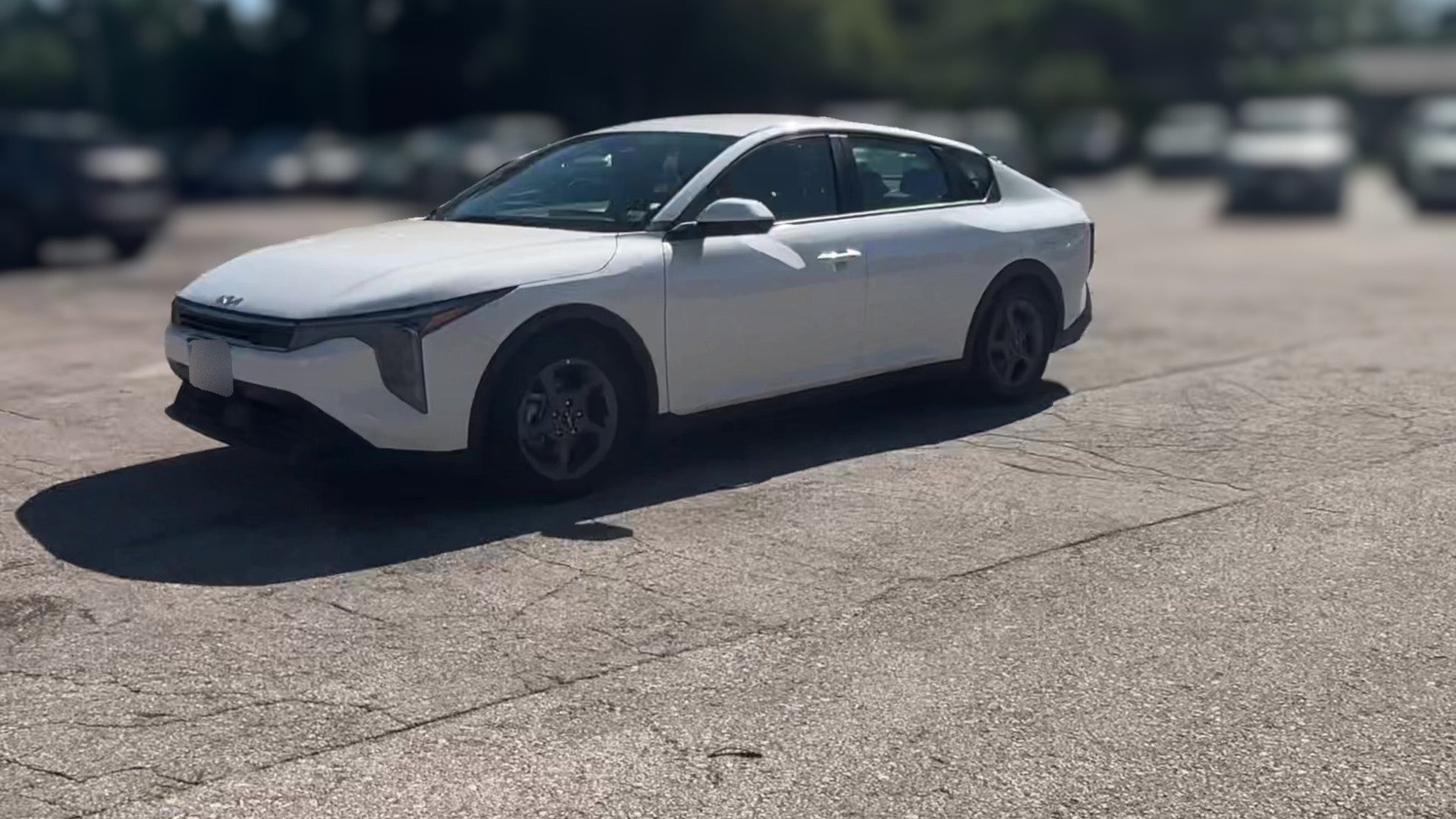 2025 Kia K4 vehicle photo