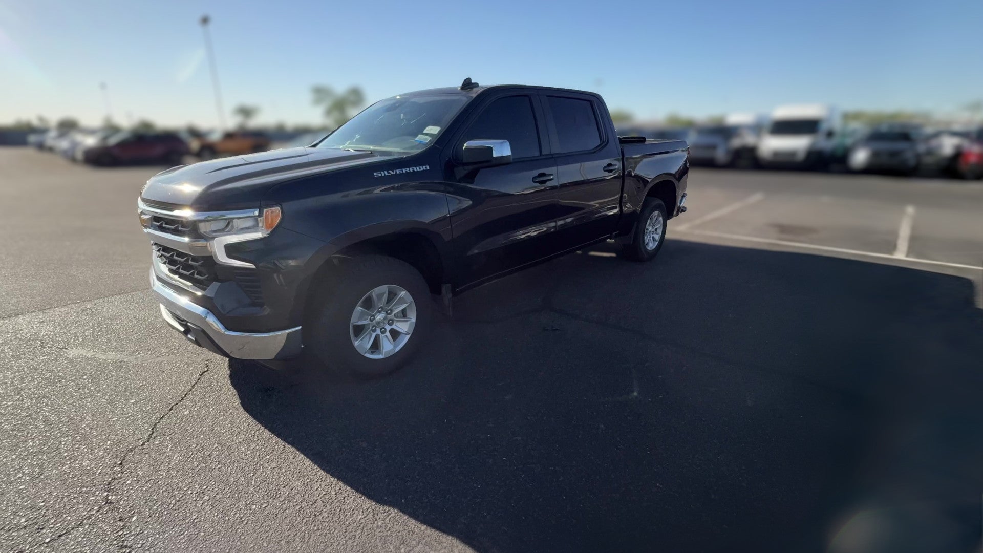 2024 Chevrolet Silverado 1500 Crew Cab vehicle photo