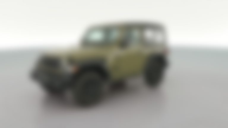 2025 Jeep Wrangler 2 Door vehicle photo
