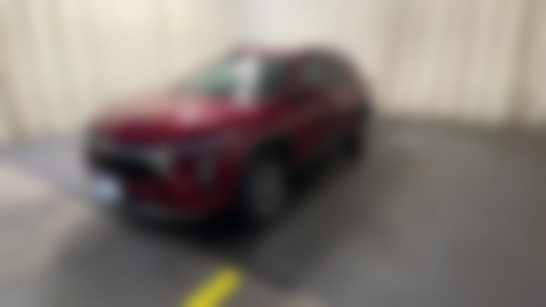 2025 Chevrolet Trax vehicle photo