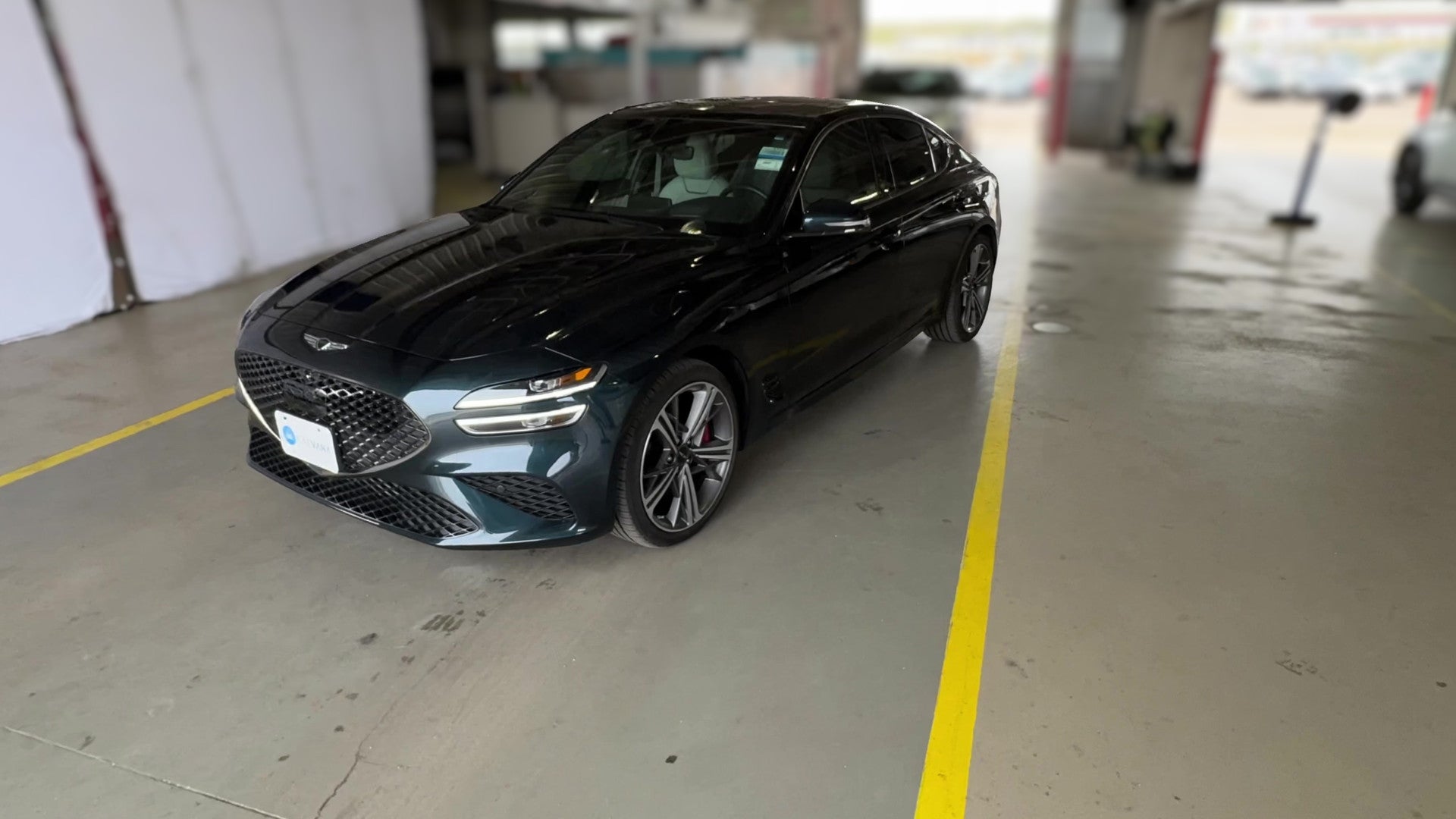 2025 Genesis G70 vehicle photo