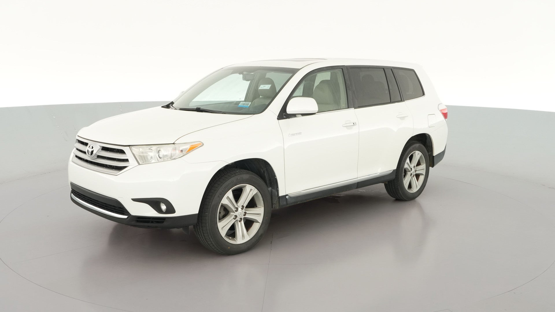 2013 Toyota Highlander vehicle photo