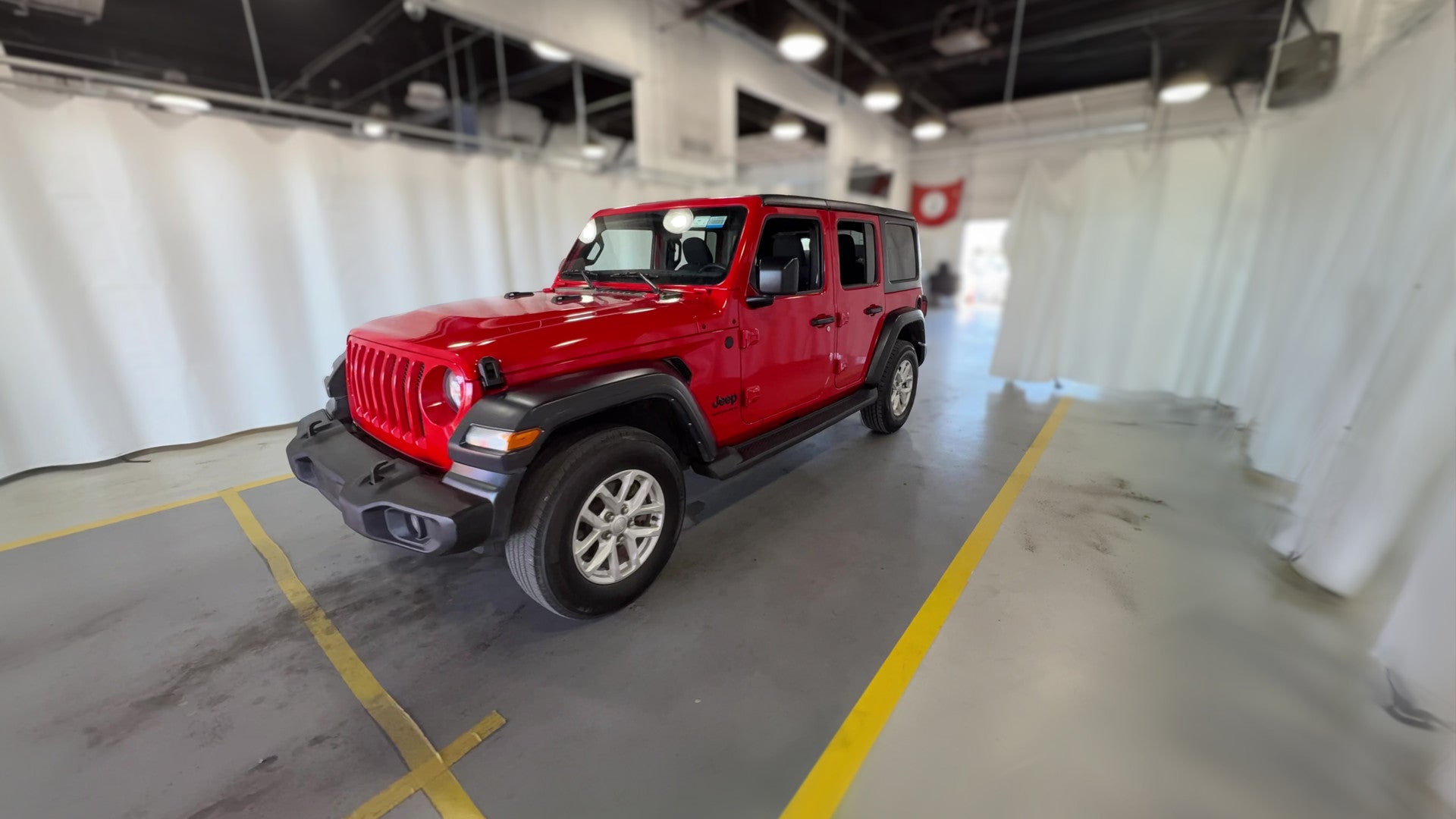 2023 Jeep Wrangler Unlimited vehicle photo