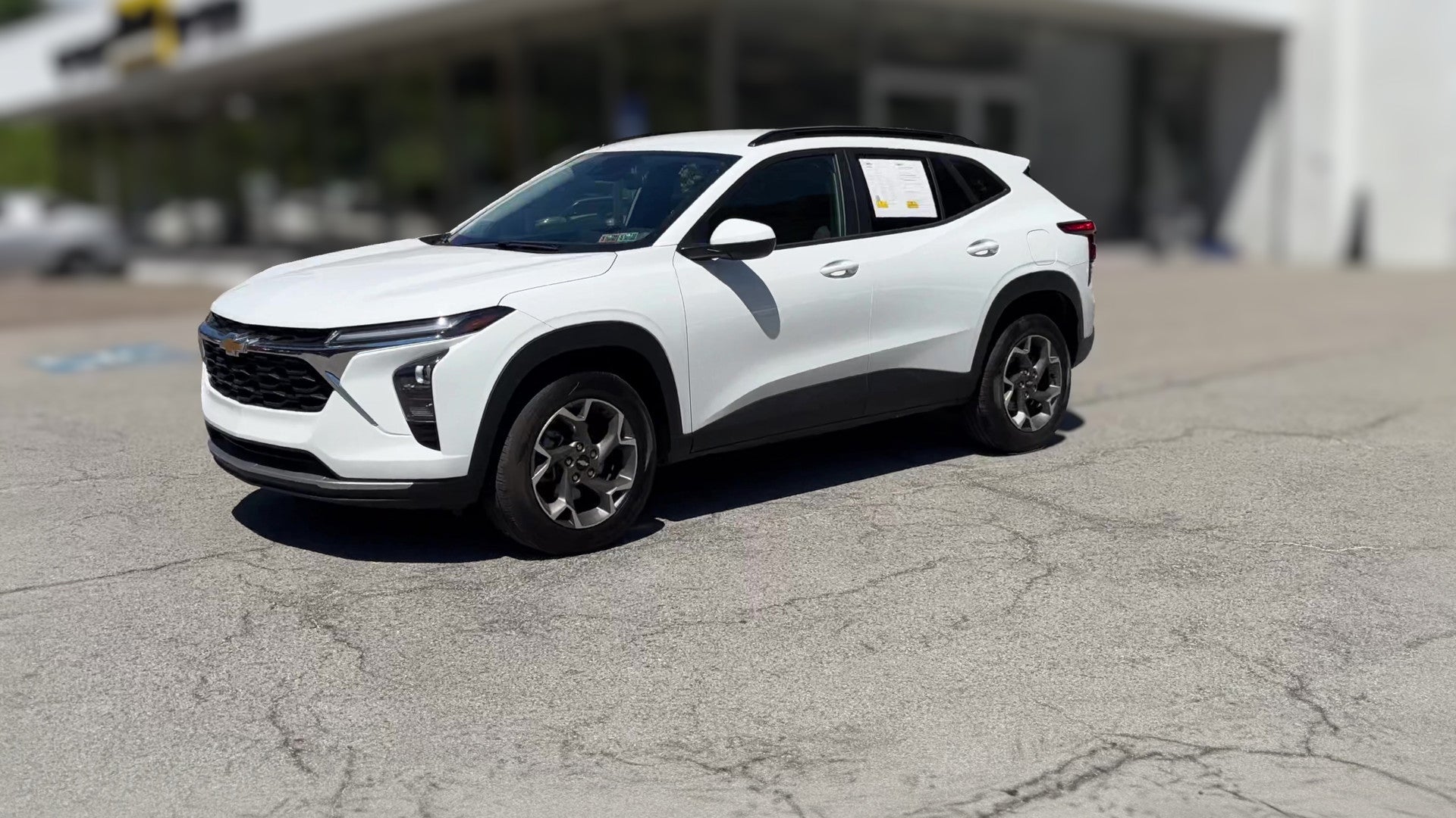 2025 Chevrolet Trax vehicle photo