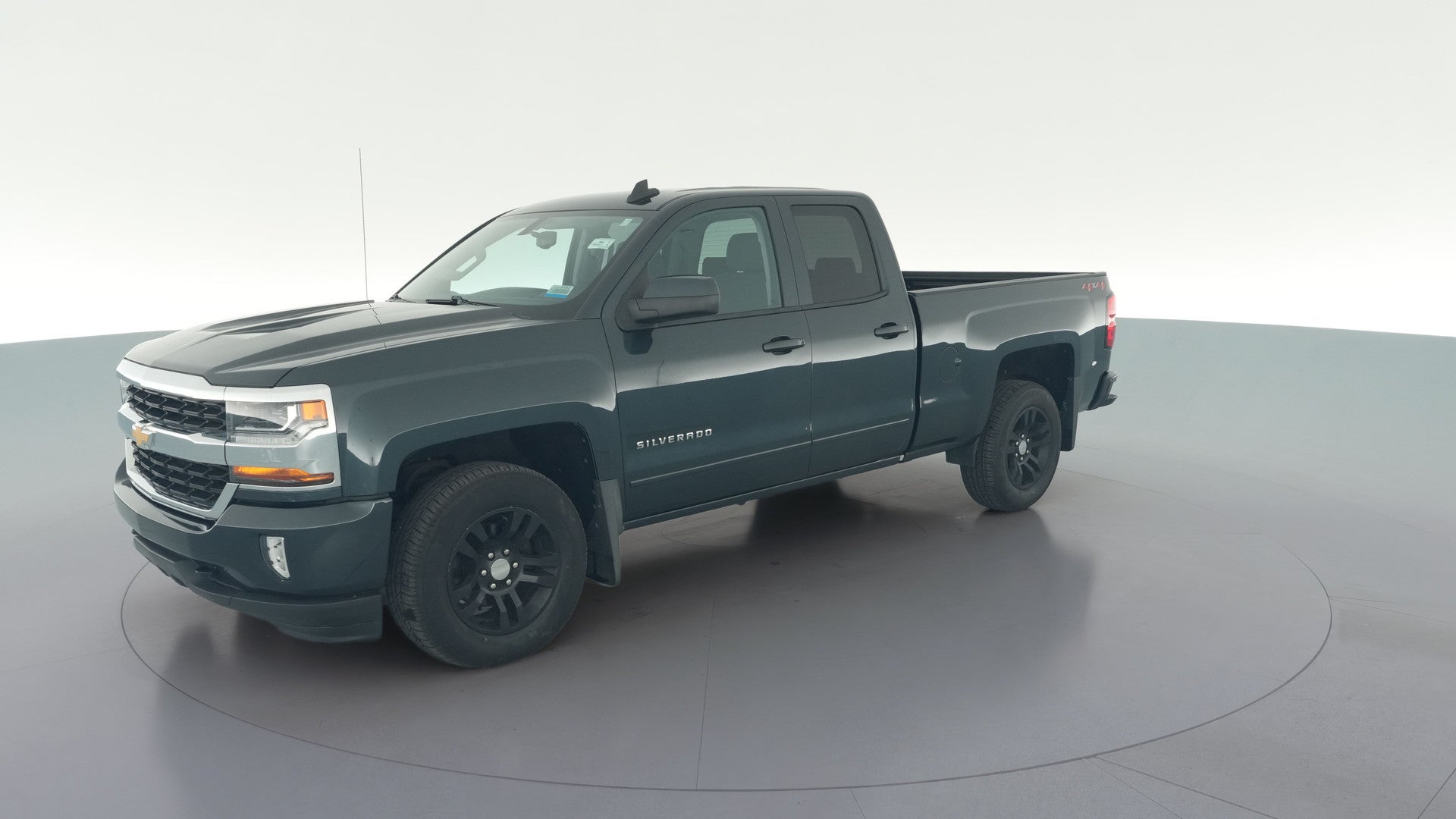 2018 Chevrolet Silverado 1500 Double Cab vehicle photo