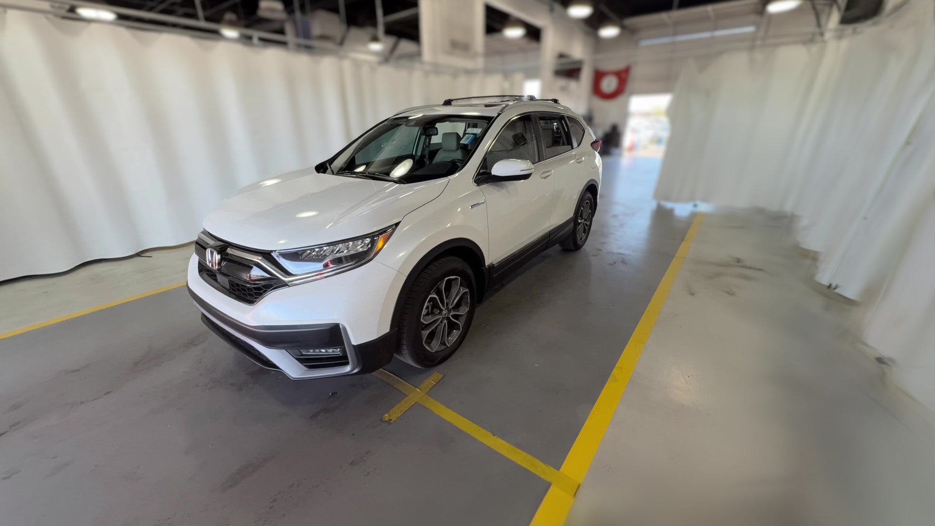 2020 Honda CR-V Hybrid vehicle photo