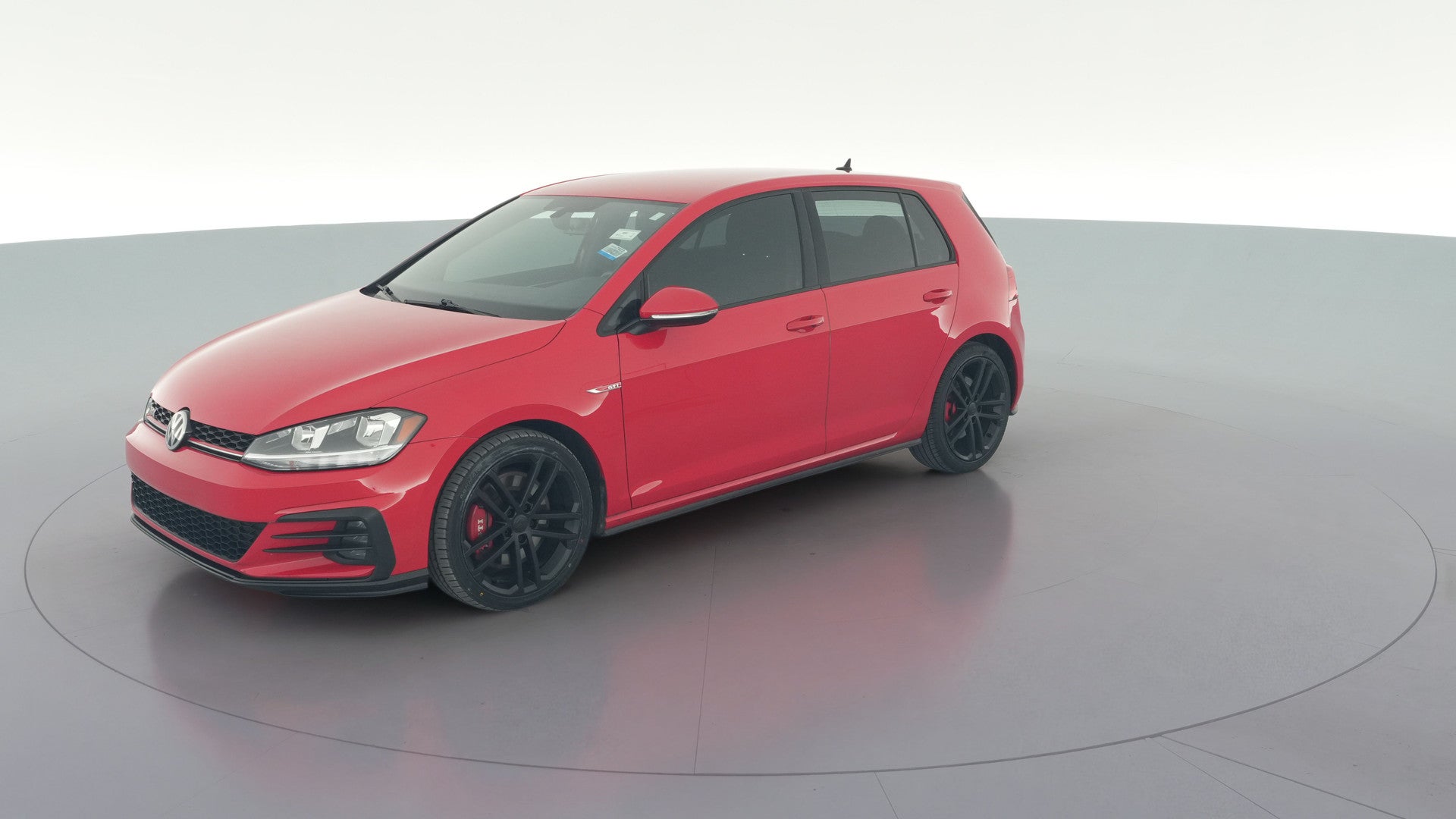 2020 Volkswagen Golf GTI vehicle photo