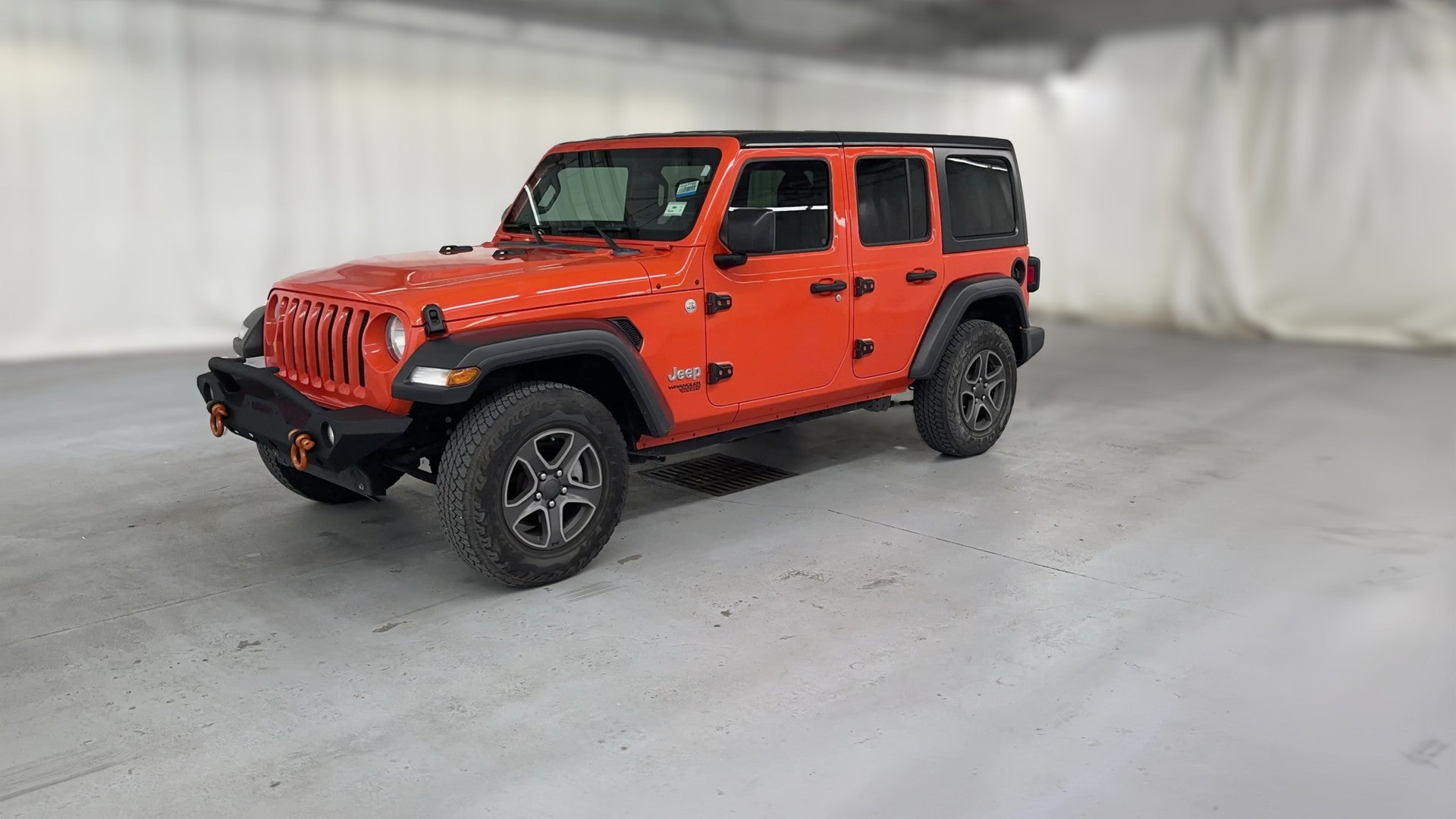 2018 Jeep Wrangler Unlimited vehicle photo