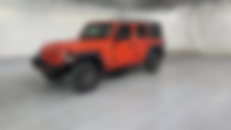 2018 Jeep Wrangler Unlimited vehicle photo