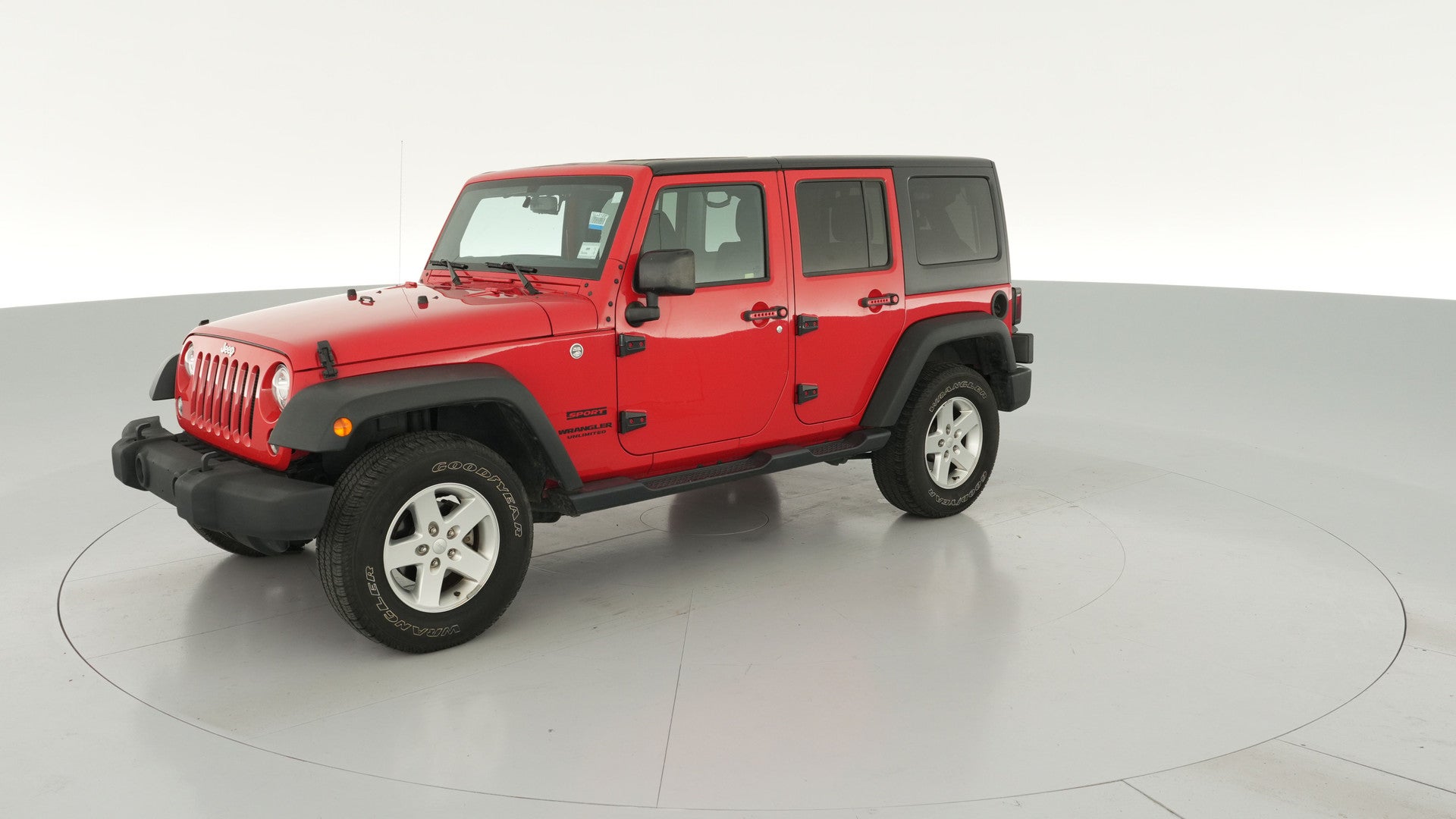 2017 Jeep Wrangler Unlimited vehicle photo