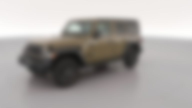 2025 Jeep Wrangler 4 Door vehicle photo