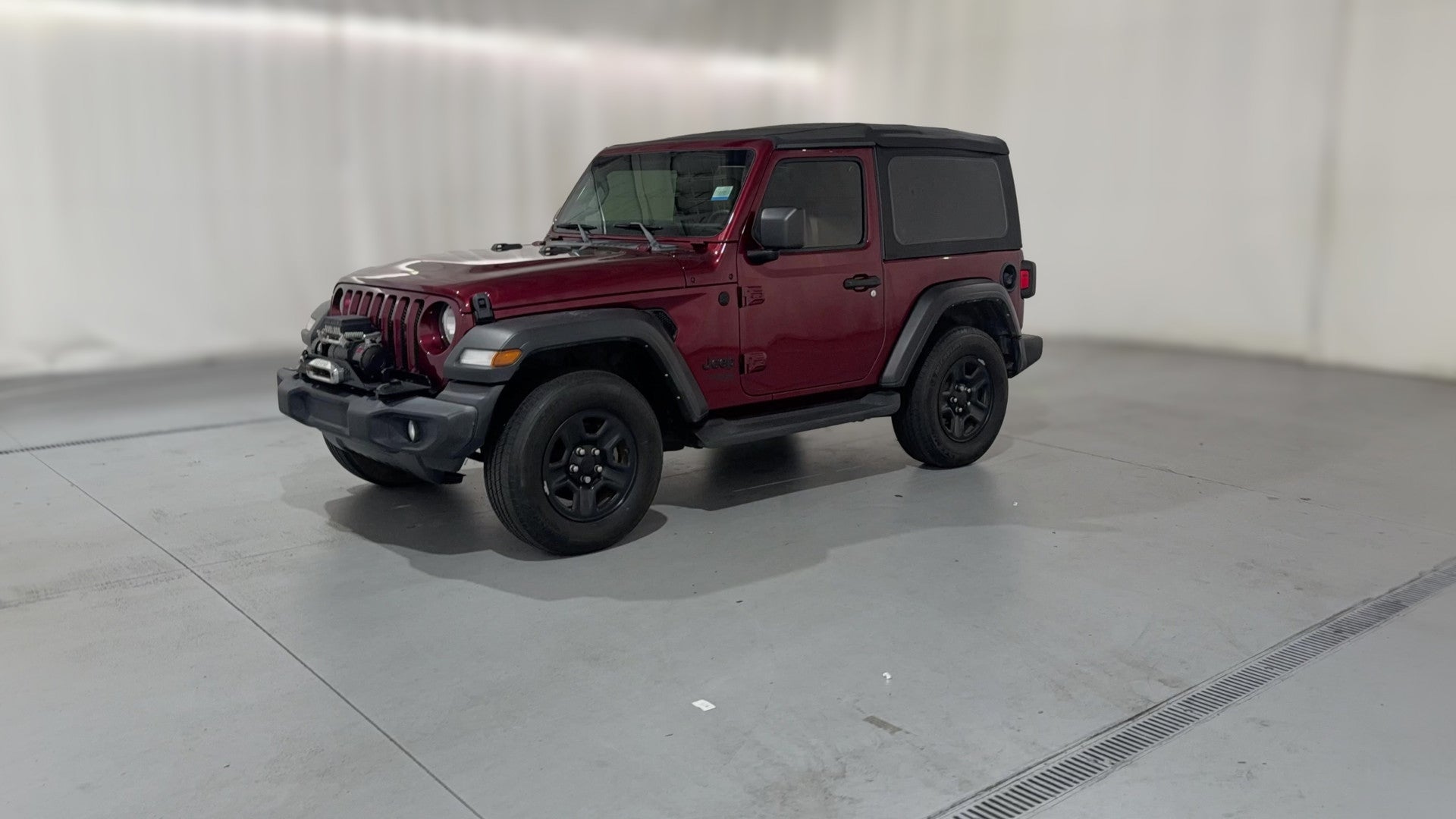 2021 Jeep Wrangler vehicle photo