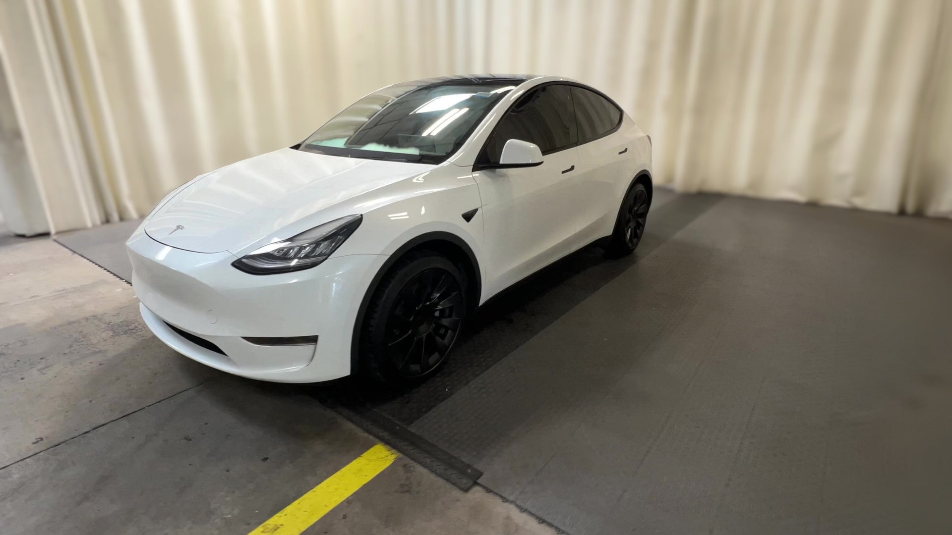 2020 Tesla Model Y vehicle photo