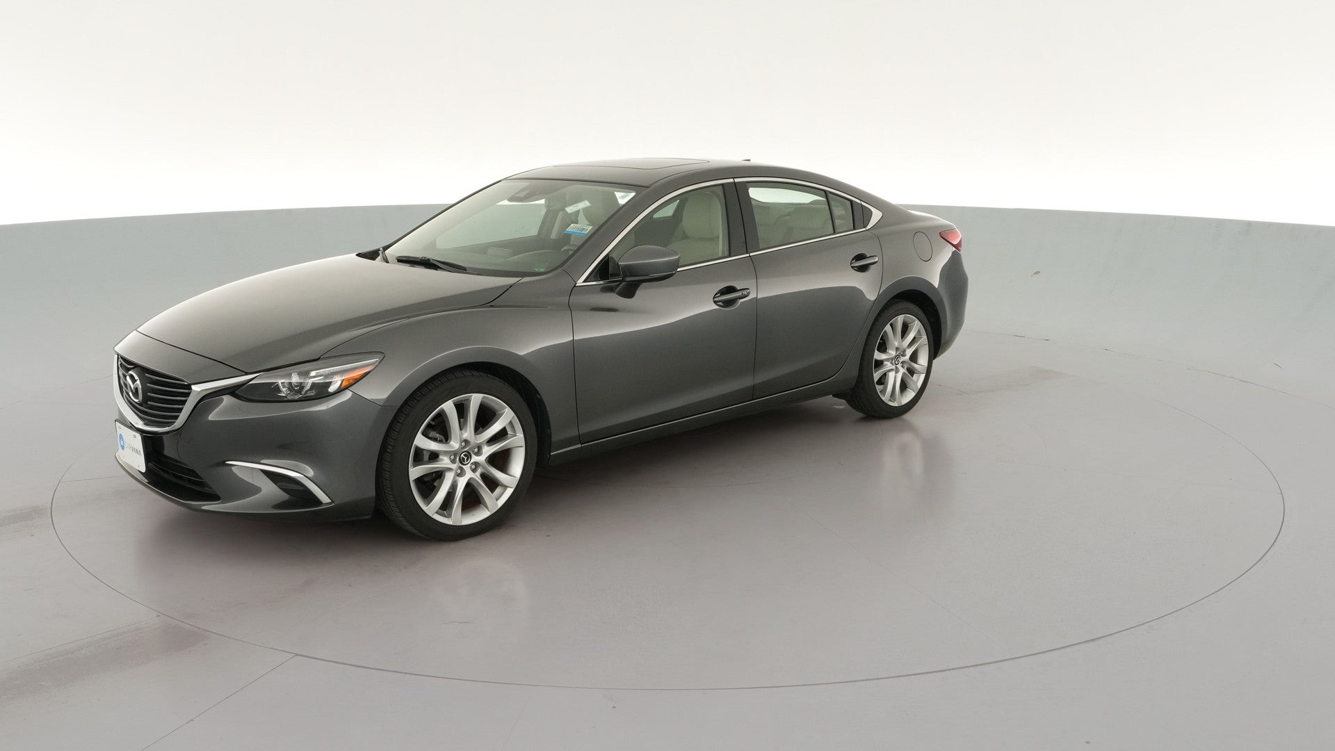 2017 MAZDA MAZDA6 vehicle photo