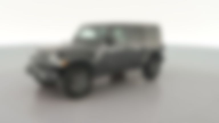 2025 Jeep Wrangler 4 Door vehicle photo