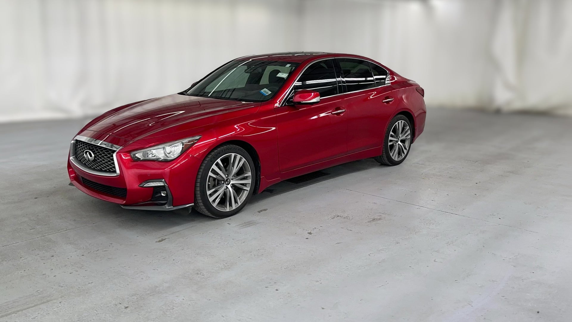 2022 INFINITI Q50 vehicle photo