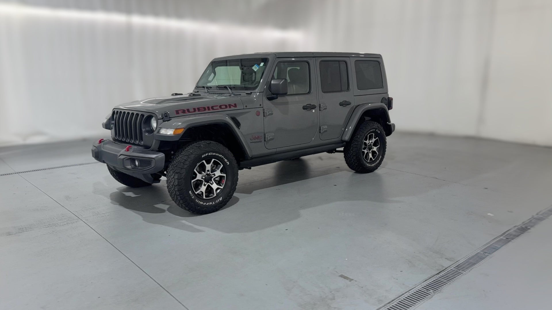 2020 Jeep Wrangler Unlimited vehicle photo