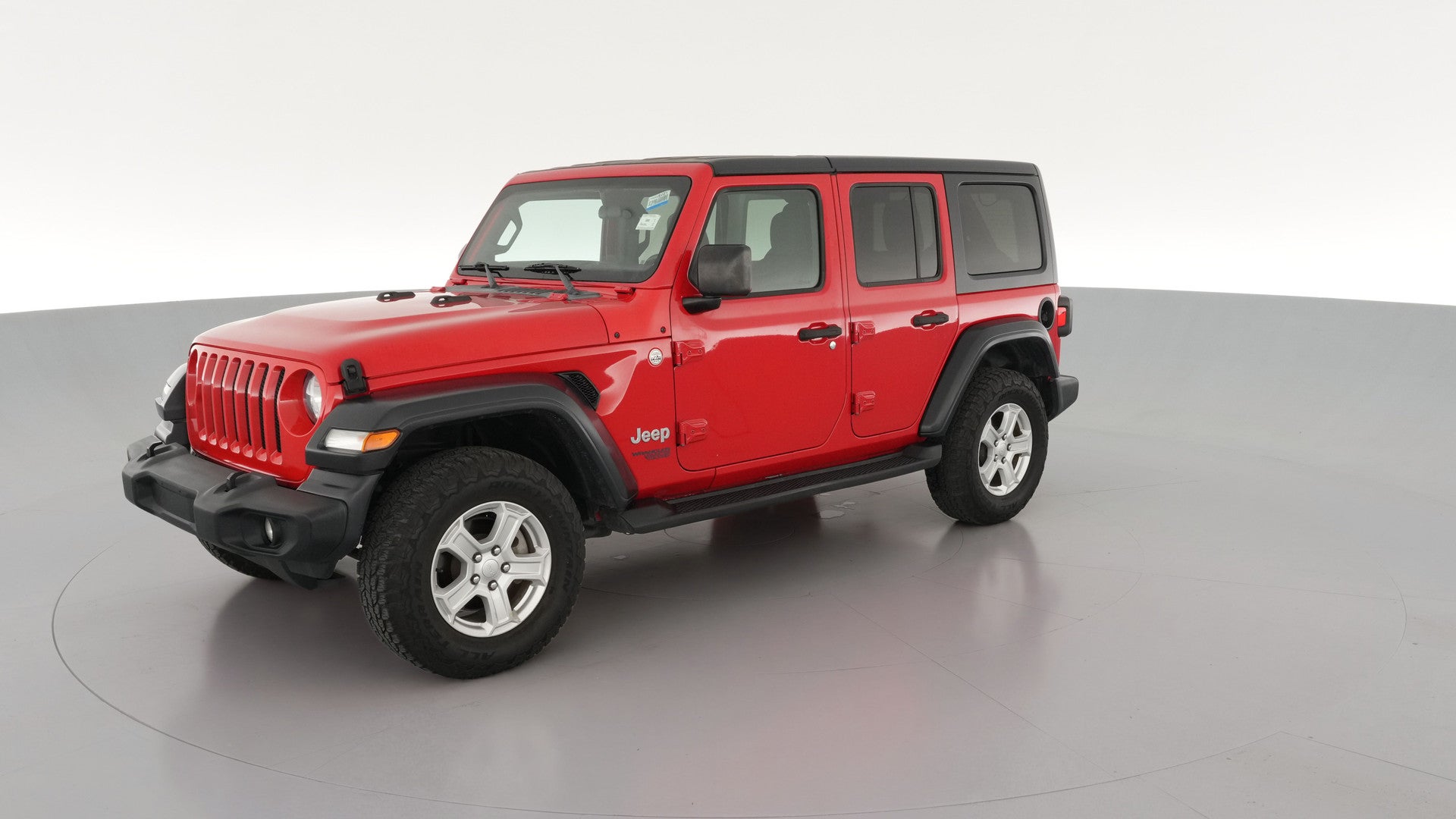 2020 Jeep Wrangler Unlimited vehicle photo