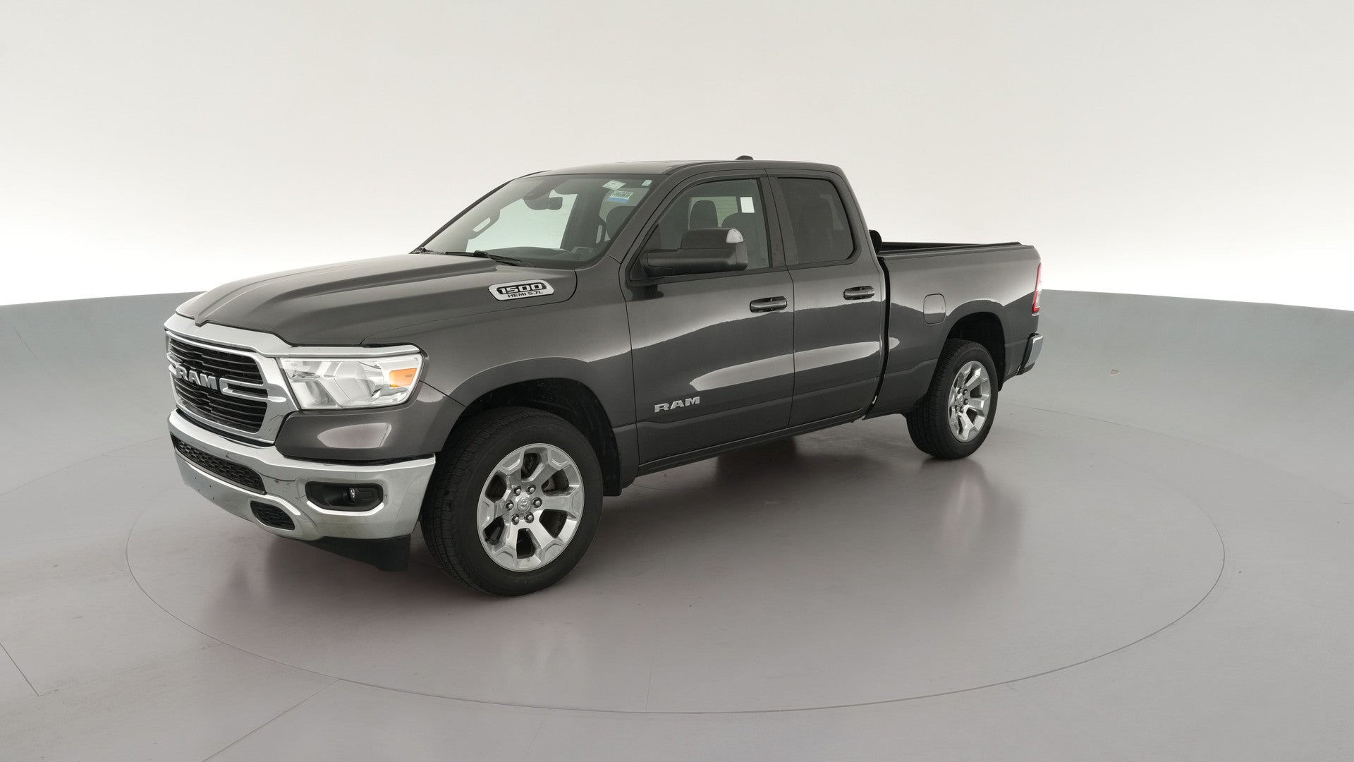 2021 Ram 1500 Quad Cab vehicle photo