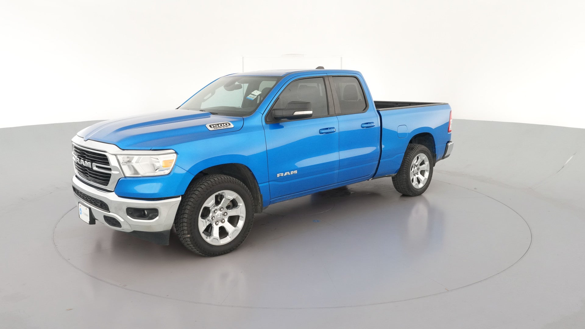 2021 Ram 1500 Quad Cab vehicle photo