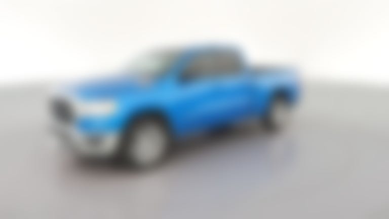 2021 Ram 1500 Quad Cab vehicle photo