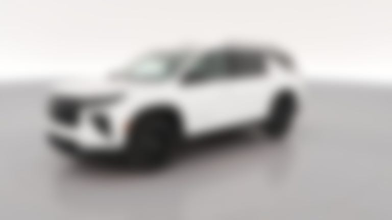 2025 Chevrolet Traverse vehicle photo