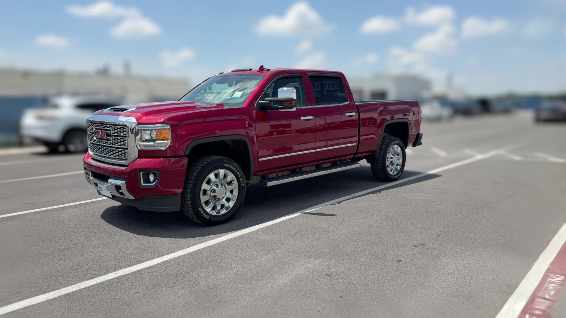 2018 GMC Sierra 2500 HD Crew Cab vehicle photo