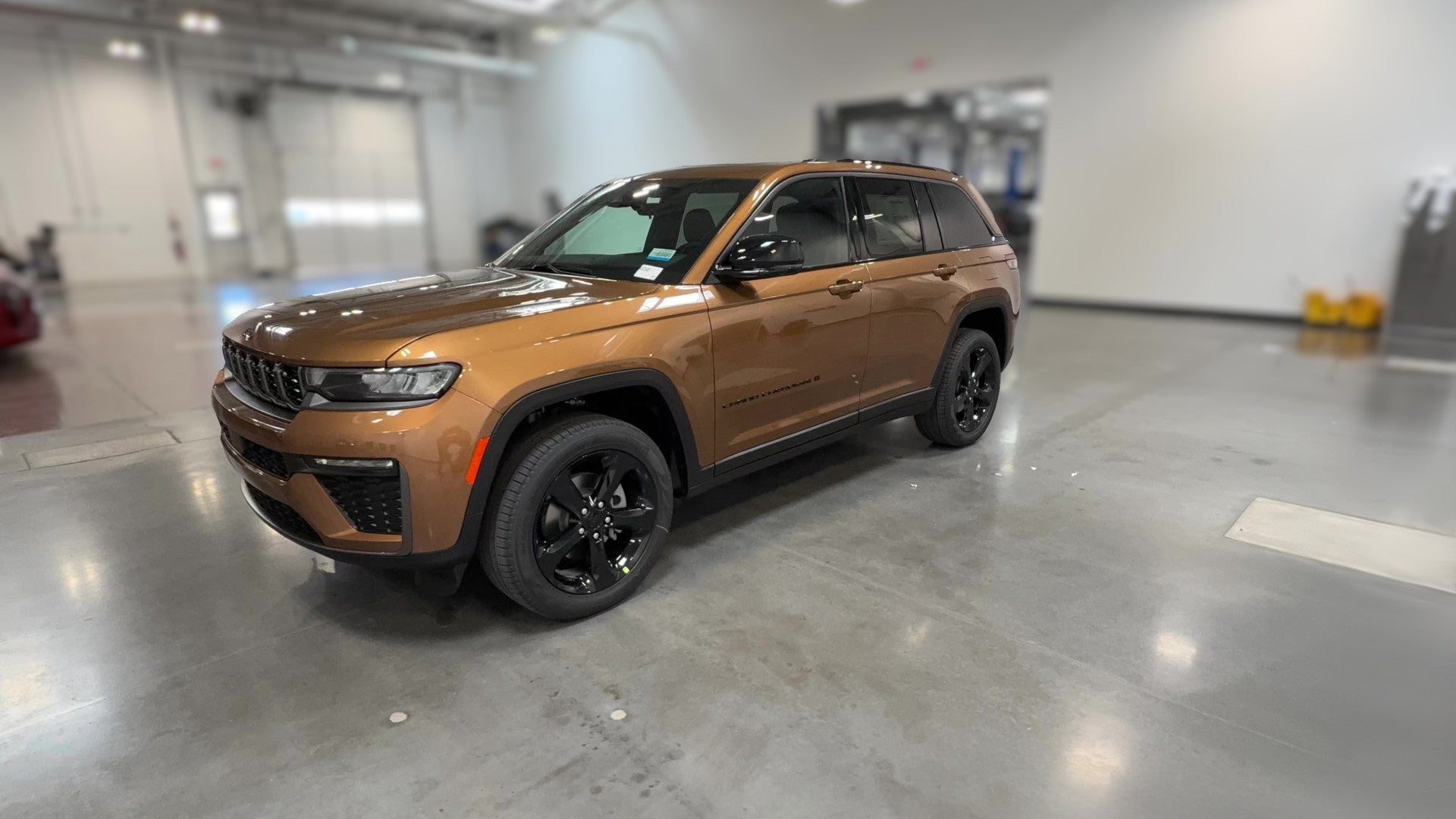 2026 Jeep Grand Cherokee vehicle photo