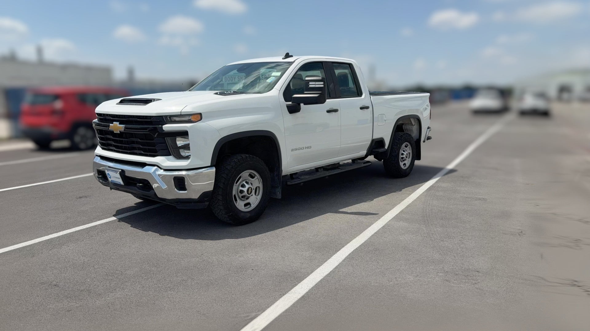 2024 Chevrolet Silverado 2500 HD Double Cab vehicle photo