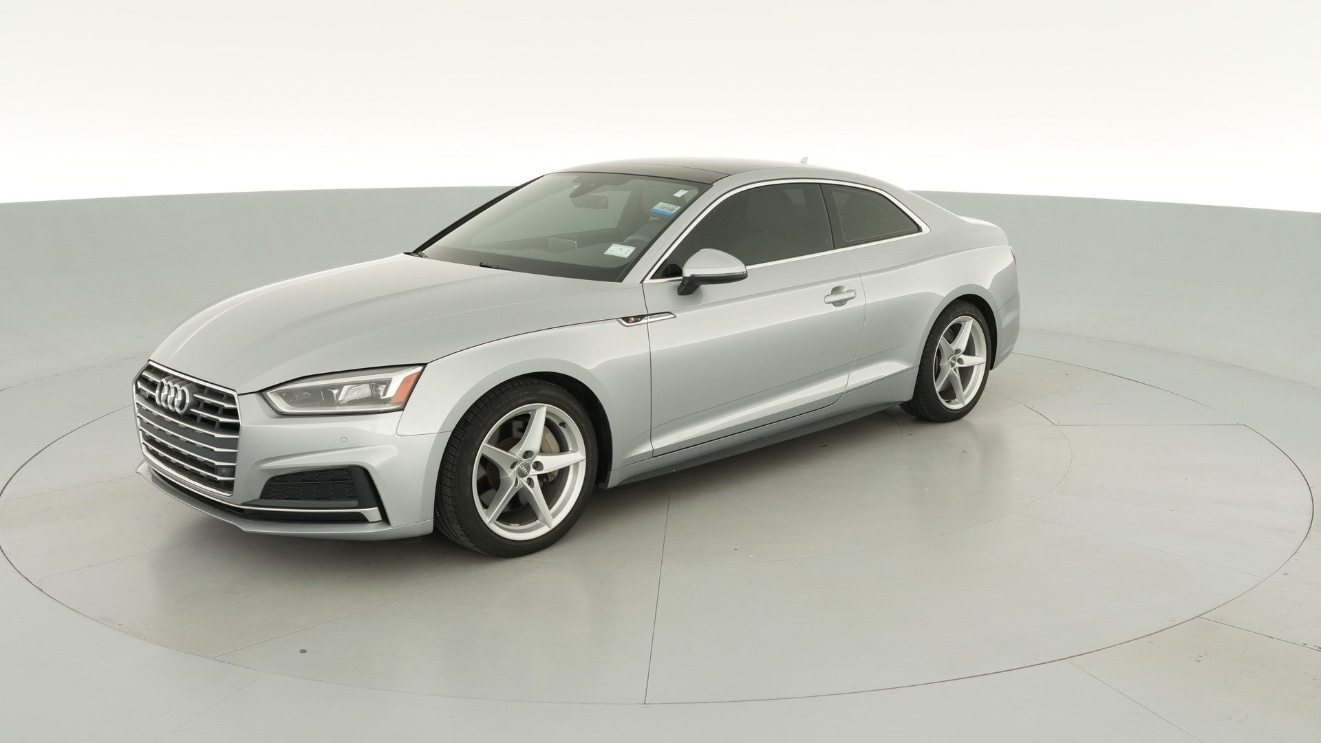 2018 Audi A5 vehicle photo