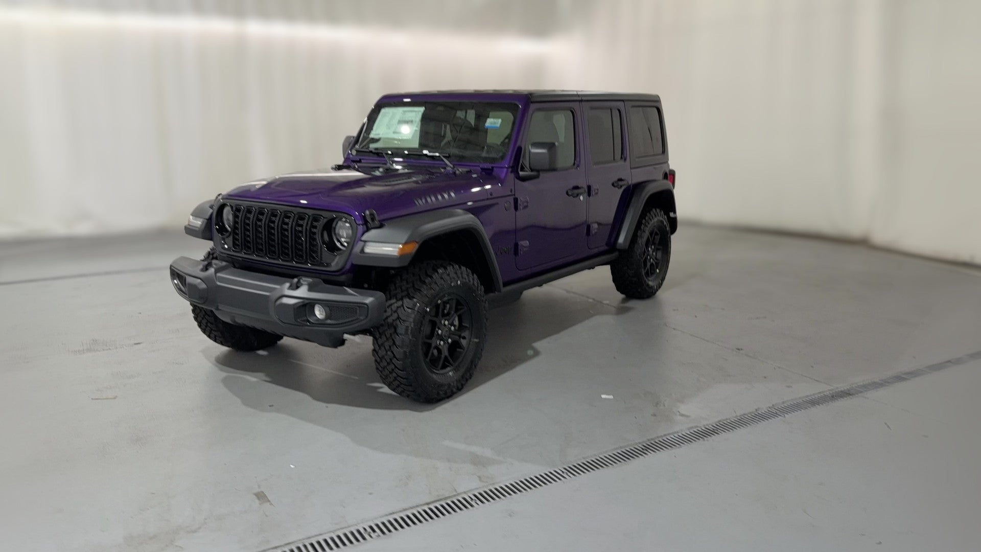 2026 Jeep Wrangler 4 Door vehicle photo