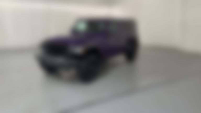 2026 Jeep Wrangler 4 Door vehicle photo